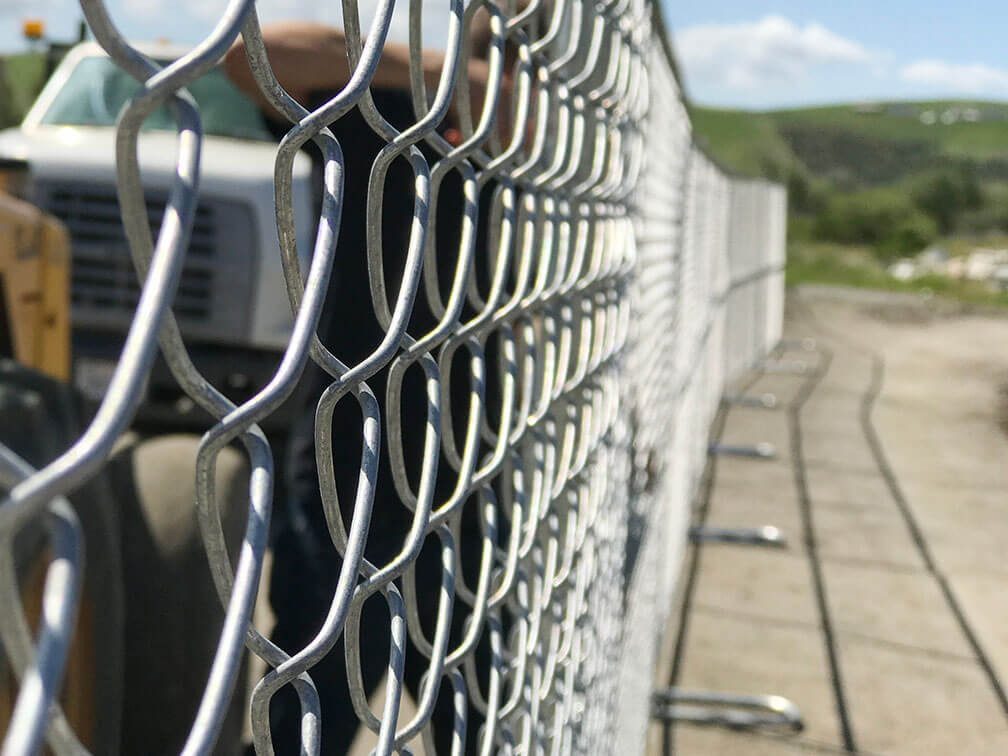 Post Driven Fence When Should You Use Post-Driven Temporary Fencing?