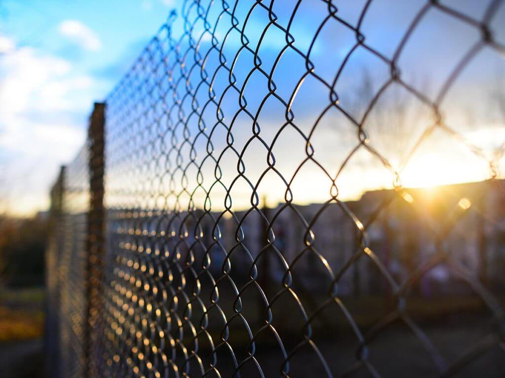 PostDriven Fence SemiPermanent Fencing RentaFence