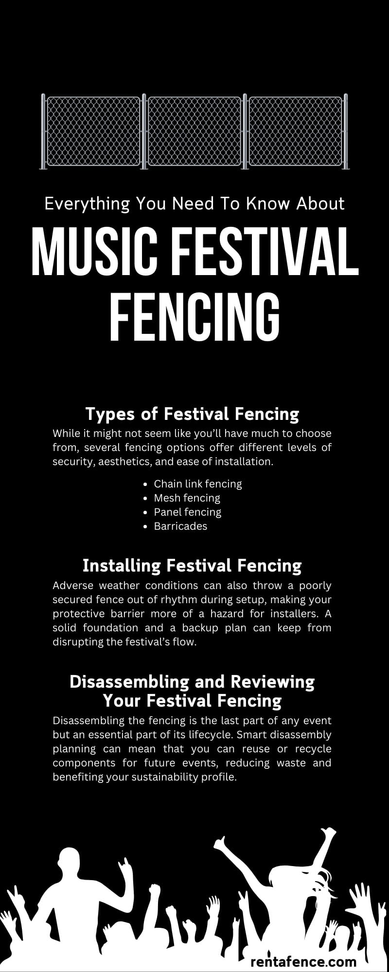 Everything You Need To Know About Music Festival Fencing 