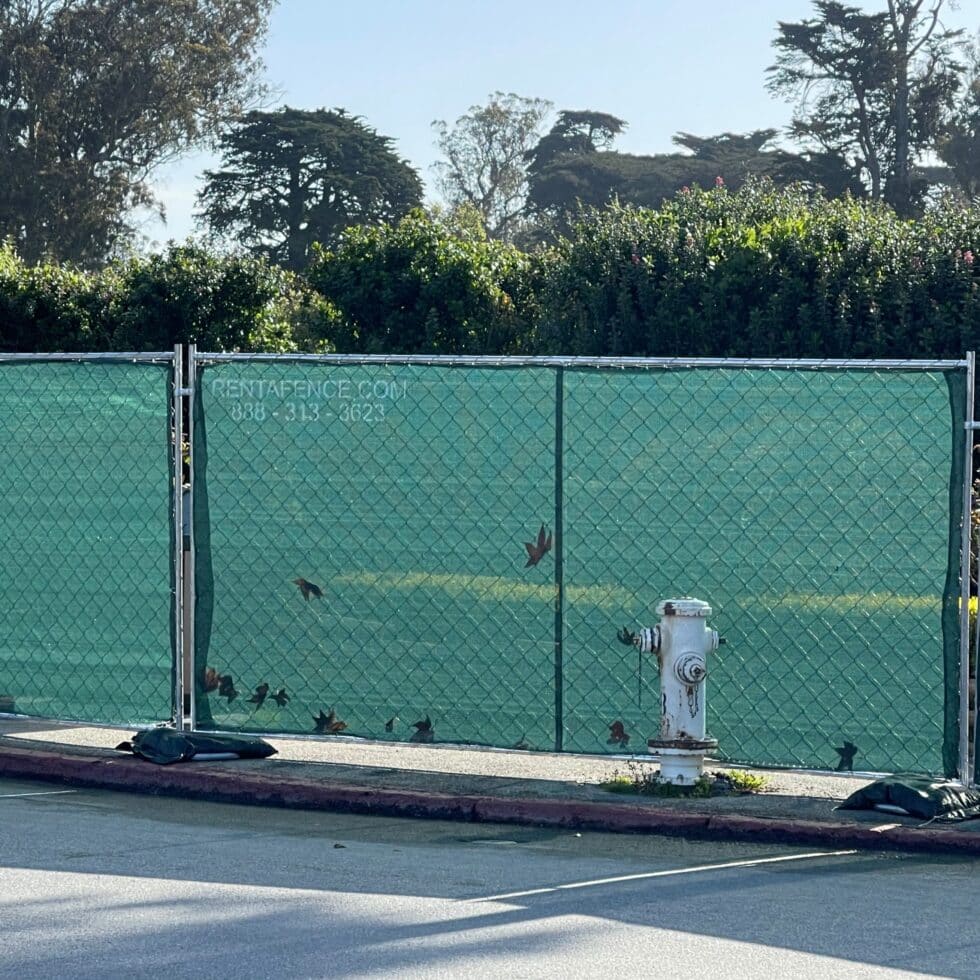 7 Uses for TPost Chain Link Fencing for Construction Sites