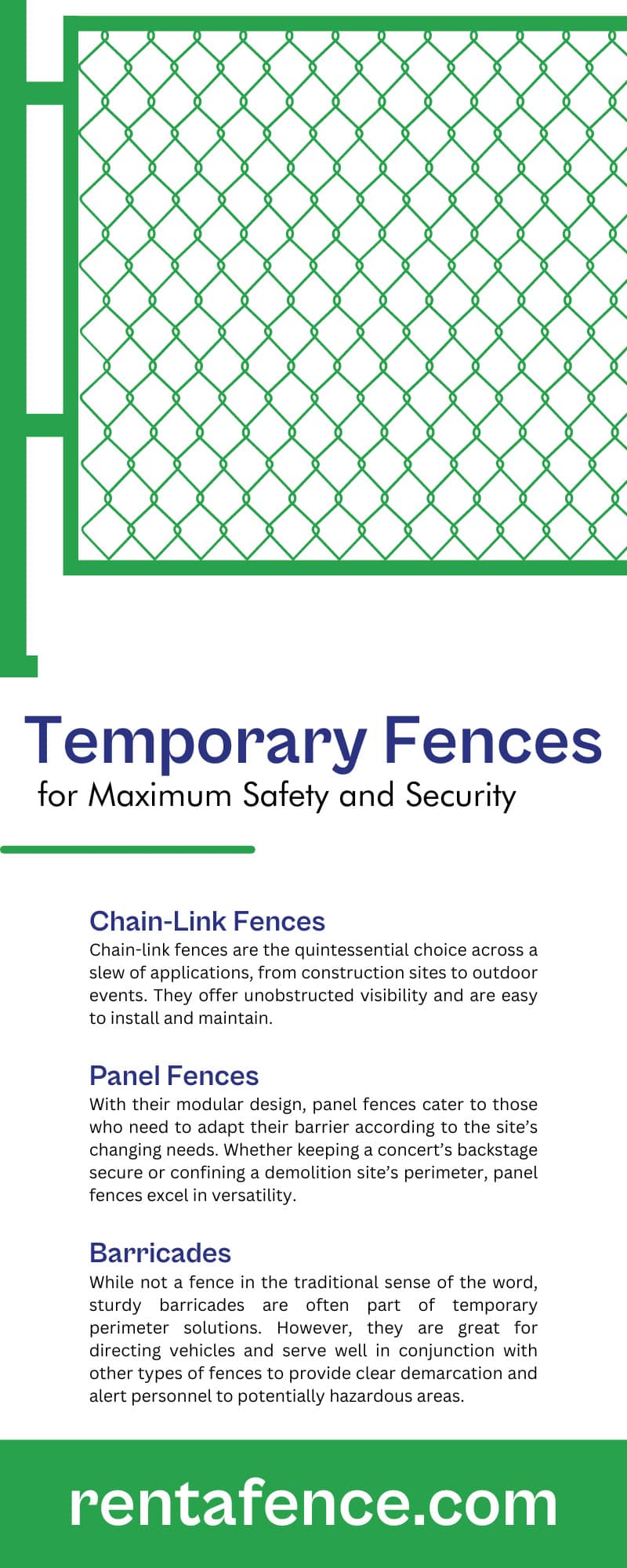 Temporary Fences for Maximum Safety and Security