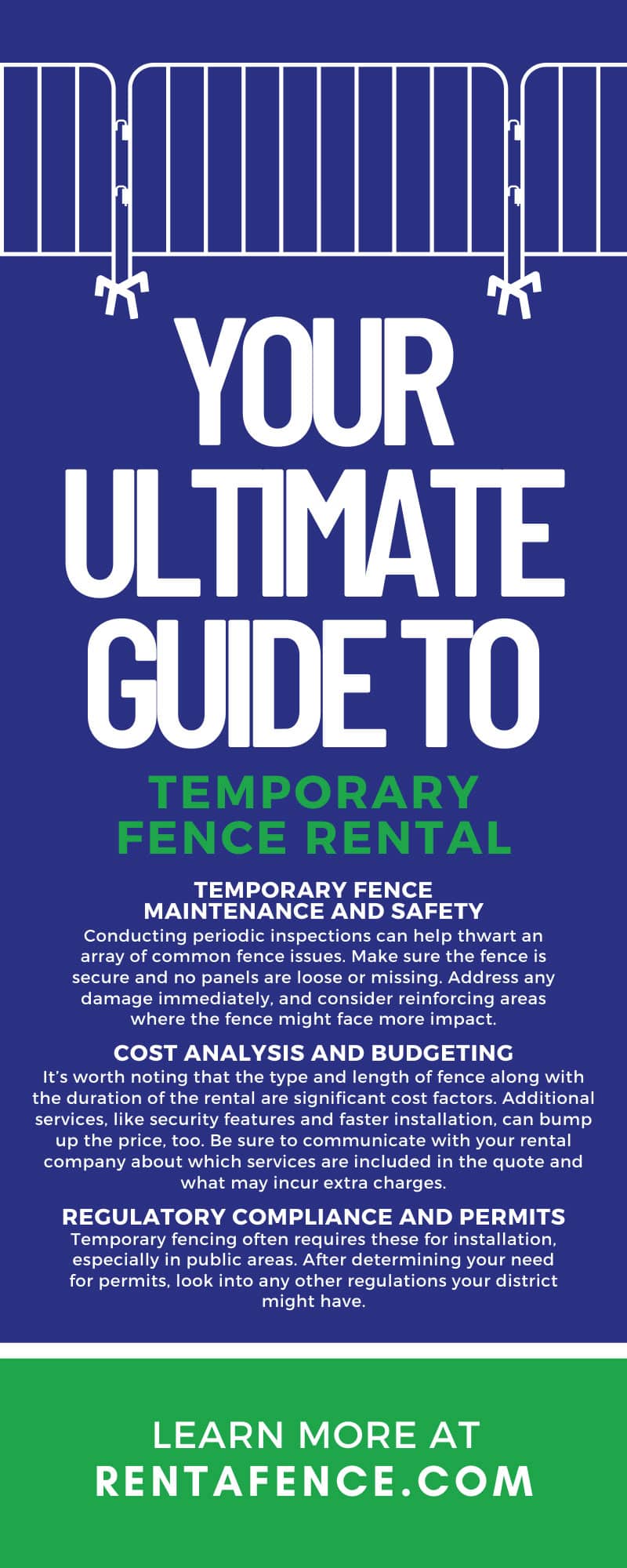 Your Ultimate Guide to Temporary Fence Rental