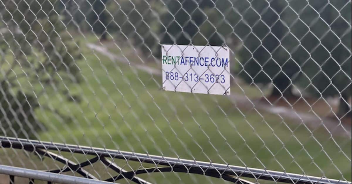 A Temporary Construction Fence: What Is It?