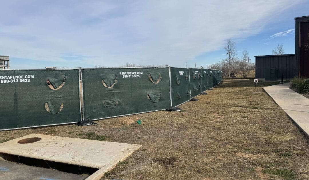 6 Reasons You Might Need Emergency Temporary Fencing