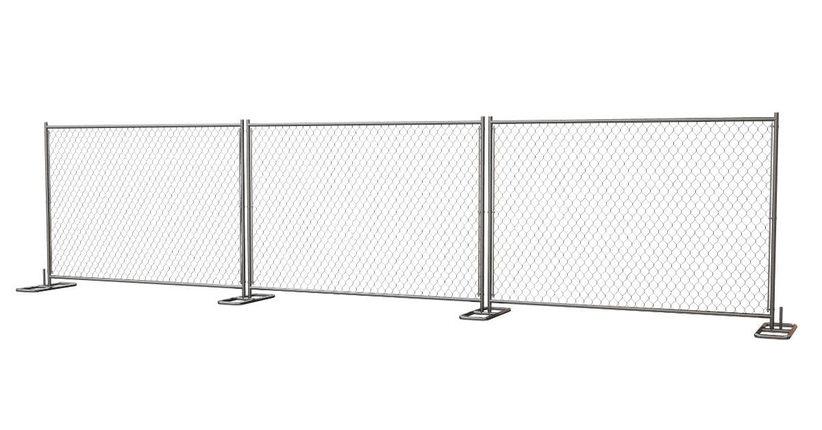 6 Reasons You Might Need Emergency Temporary Fencing