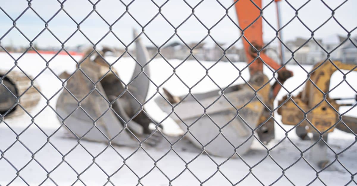 How Chain Link Fences Benefit Construction Projects