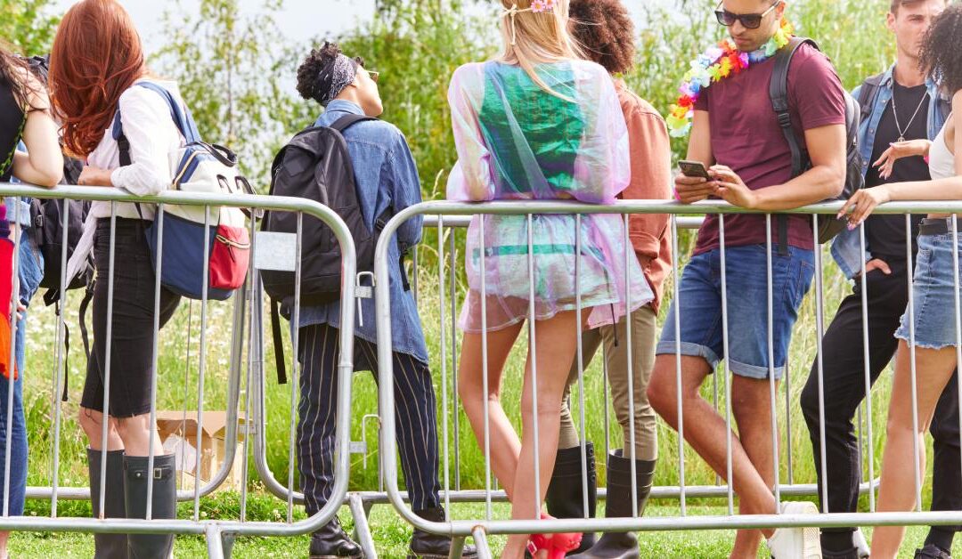 How Temporary Fencing Enhances VIP Security at Large Events